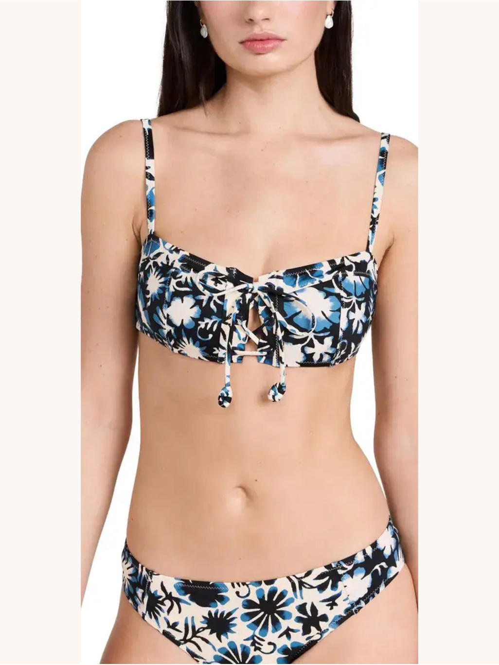 Ulla Johnson Atrani Bikini Top (Sunprint Combo)